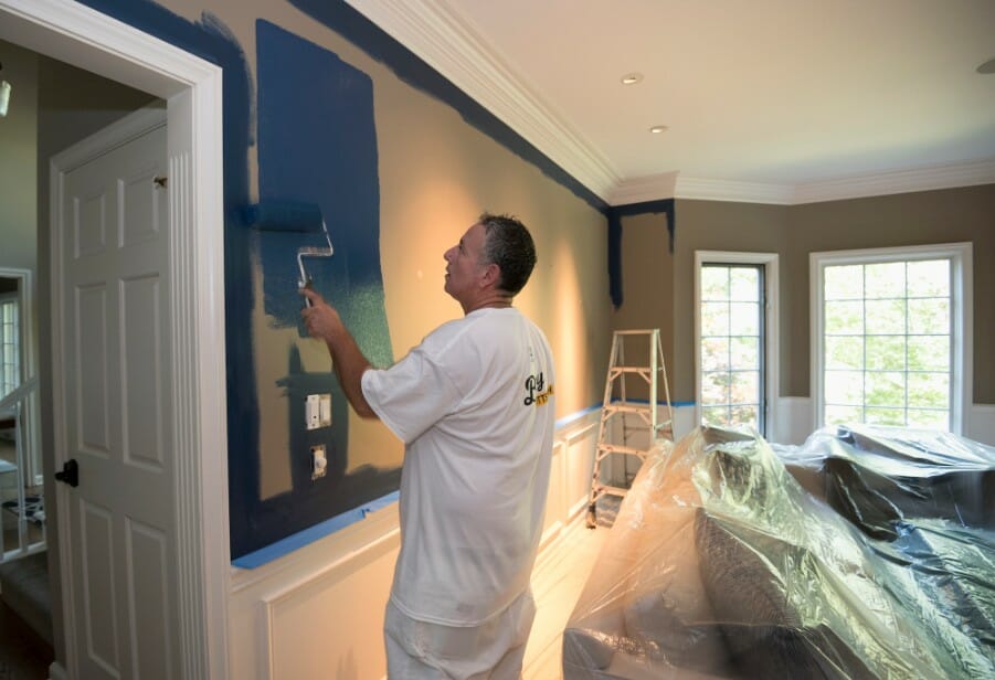 House Painting - How to Prepare Your Home for a Professional Painter